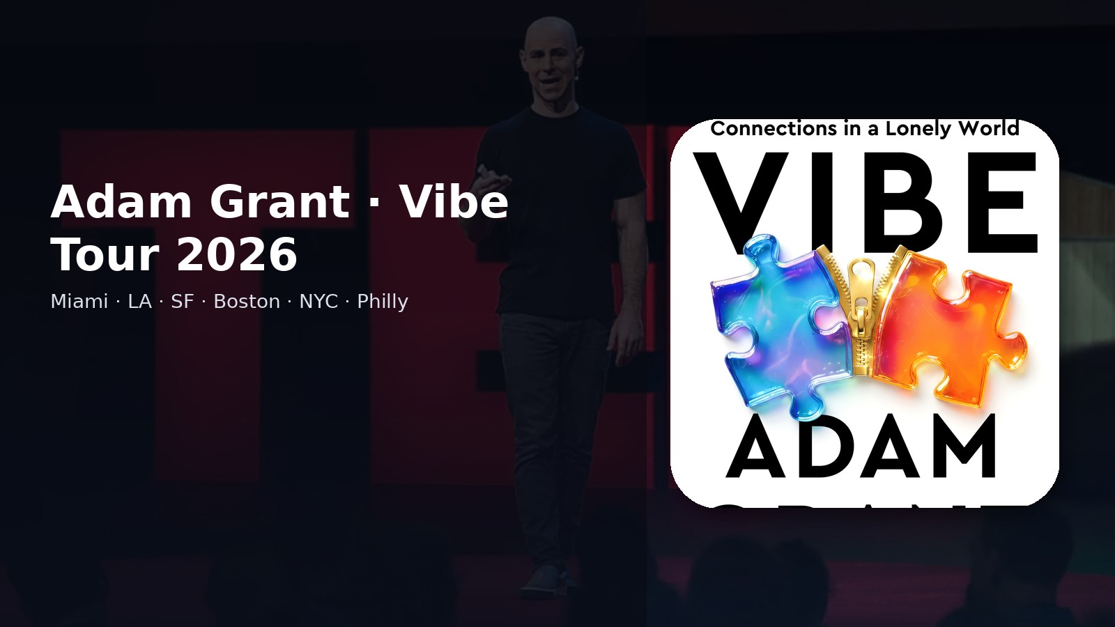 Adam Grant — Los Angeles