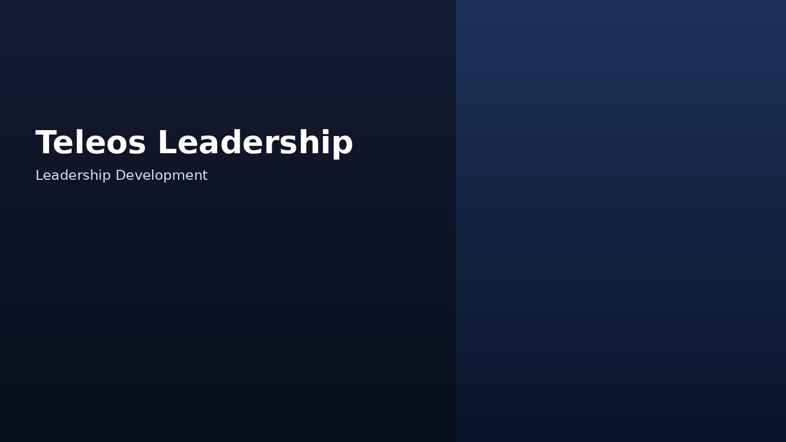 Teleos Leadership Institute