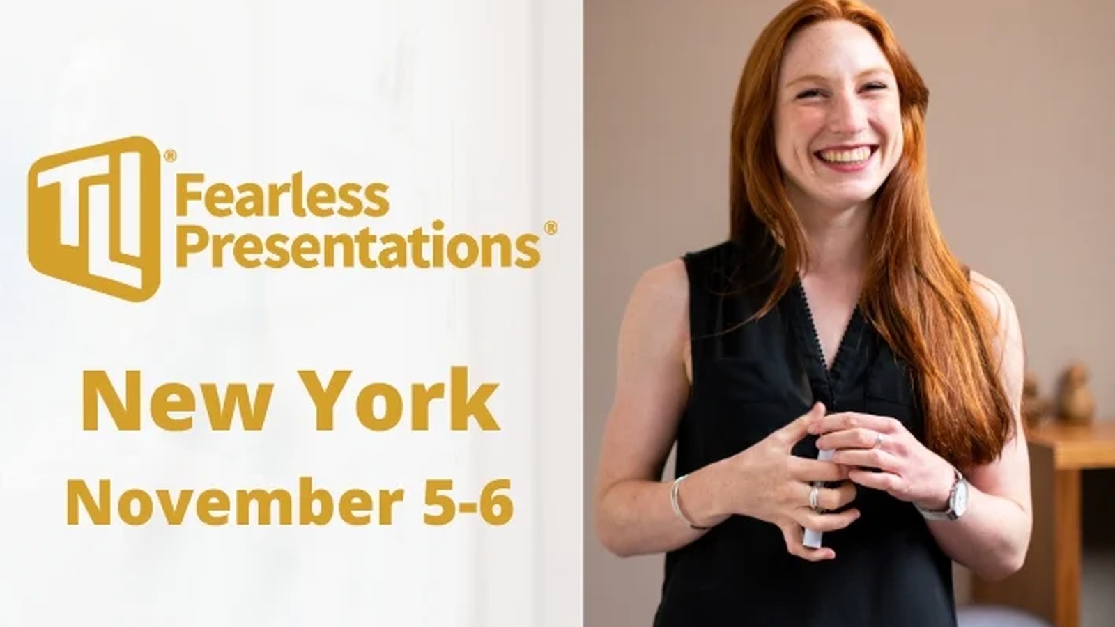 Fearless Presentations — New York, NY