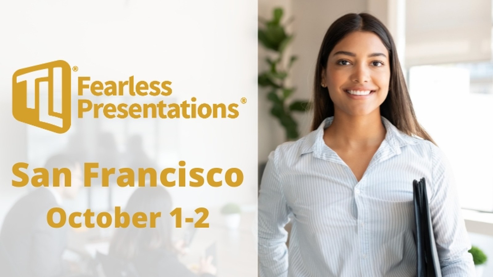 Fearless Presentations — San Francisco, CA