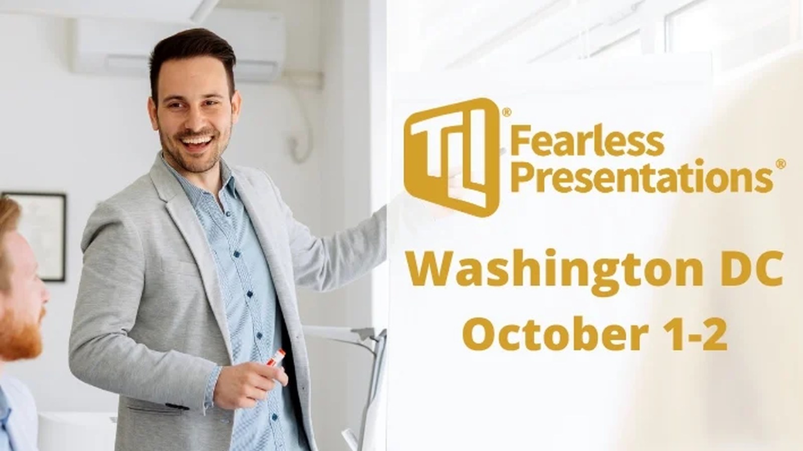 Fearless Presentations — Washington, DC