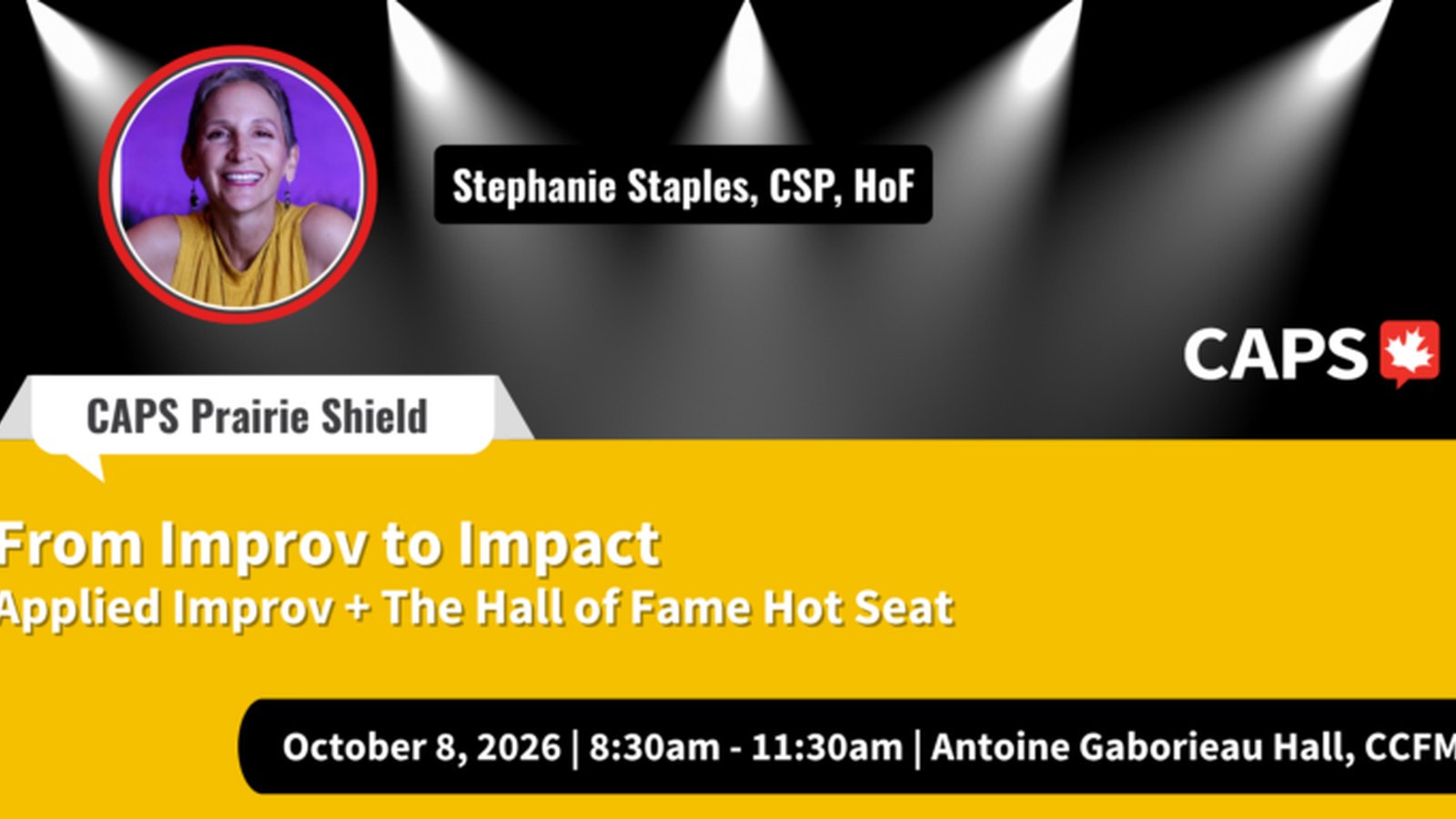 From Improv to Impact