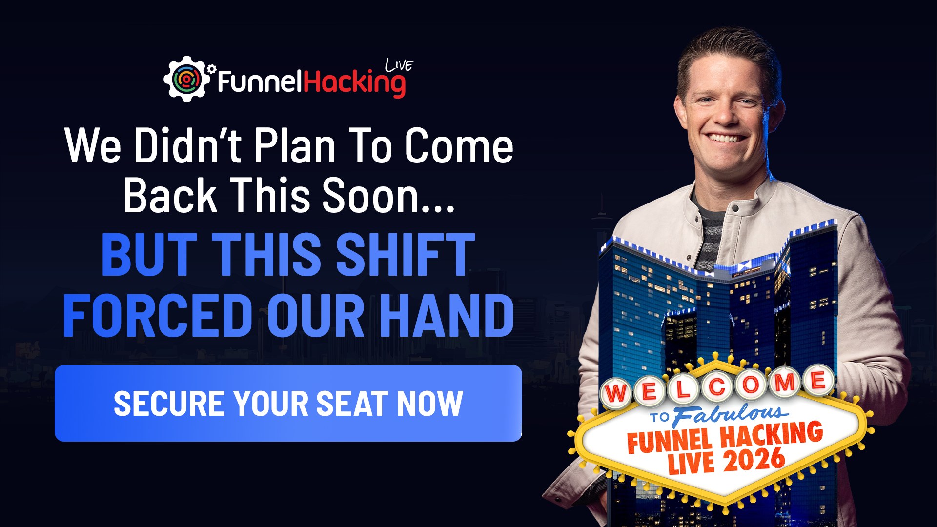 Funnel Hacking LIVE 2026: Encore — The A.I. Era