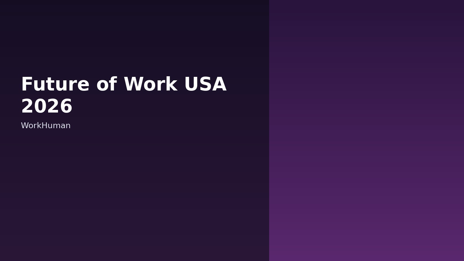 Future of Work USA 2026
