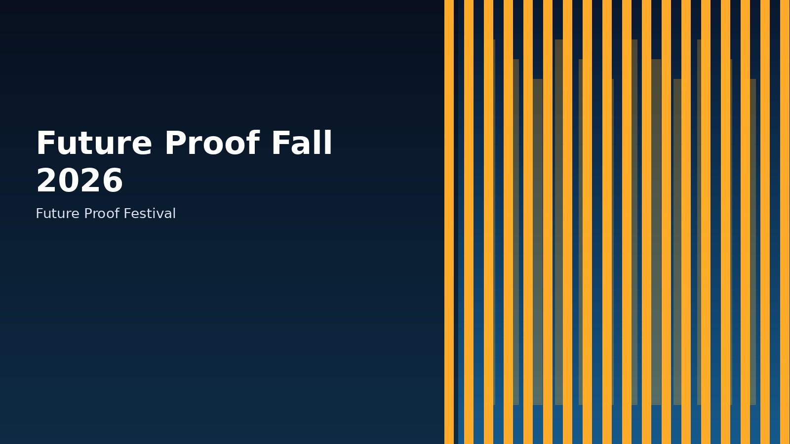 Future Proof Fall 2026