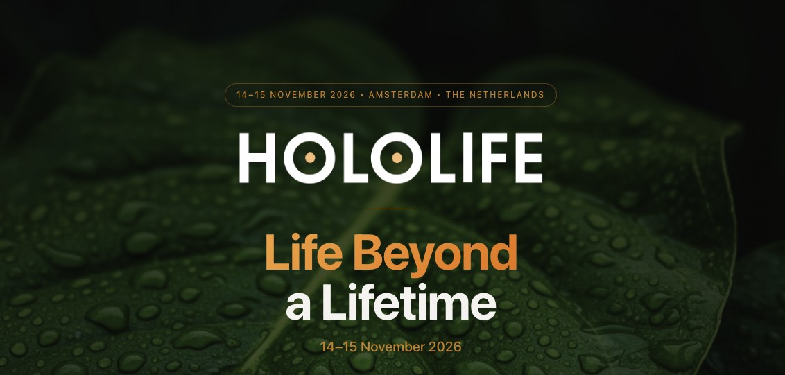 HOLOLIFE Summit 2026 Amsterdam