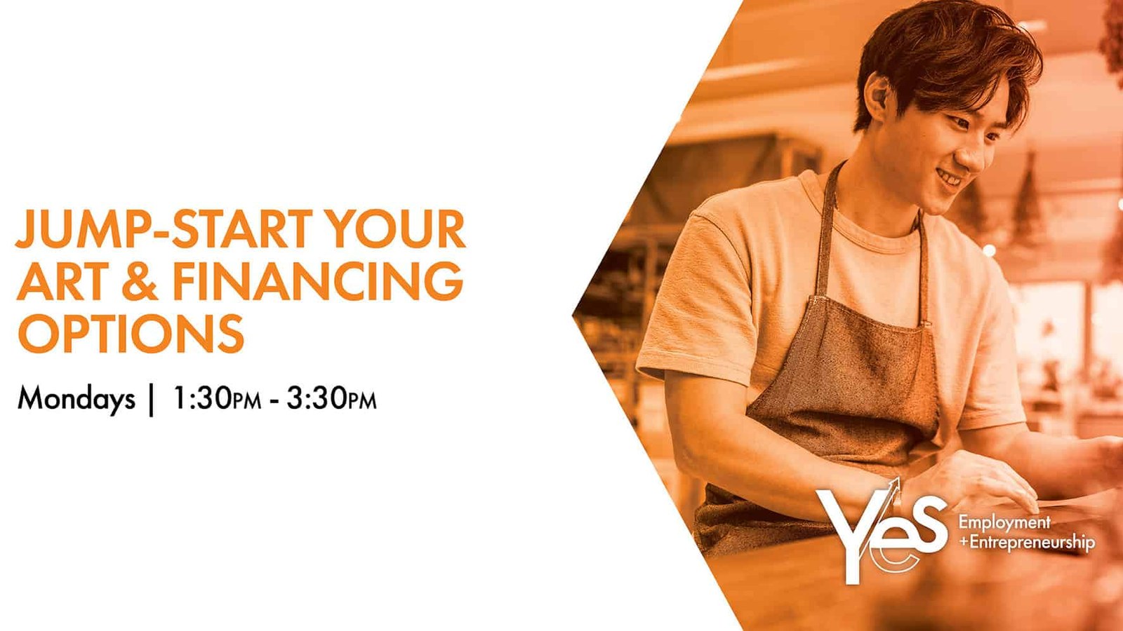 Jump Start Your Art + Financing Options