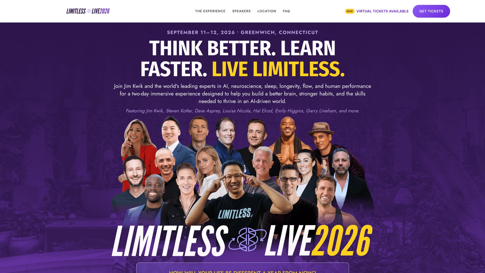 Limitless Live 2026
