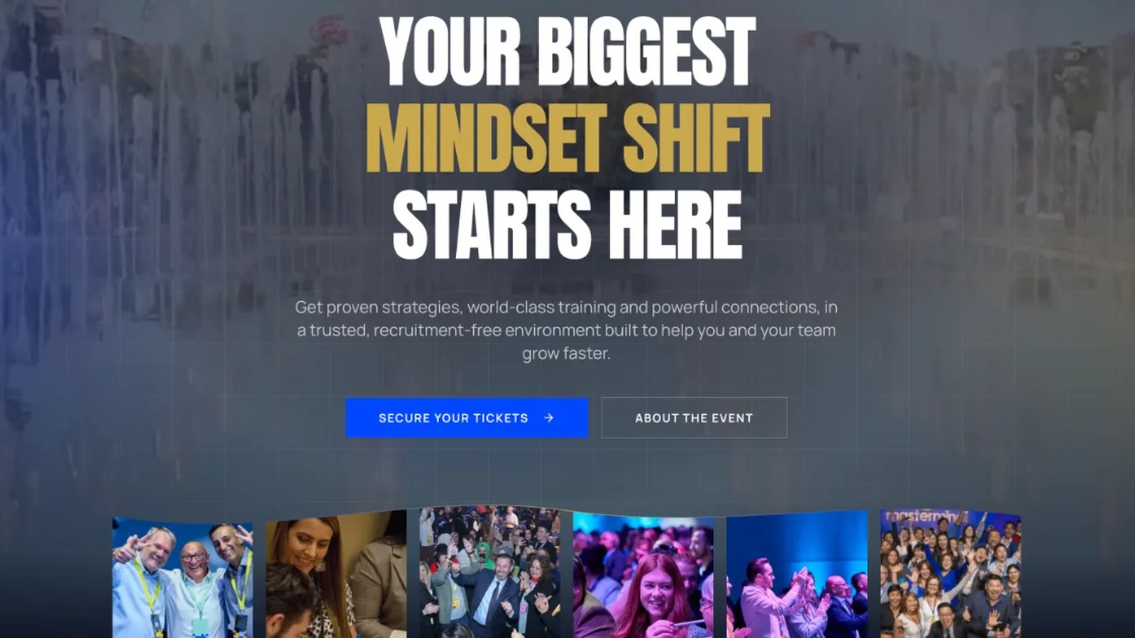 Mastermind Event 2026 - Network Marketing