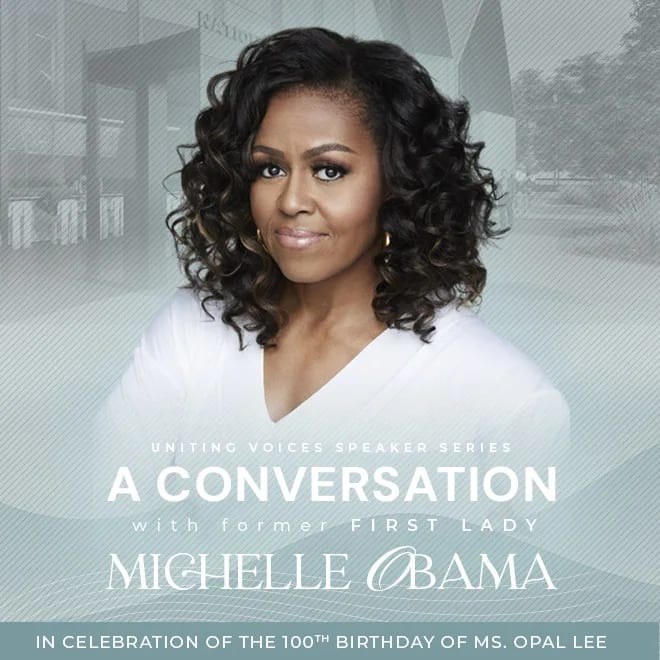 A Conversation with Michelle Obama — National Juneteenth Museum (Fort Worth)