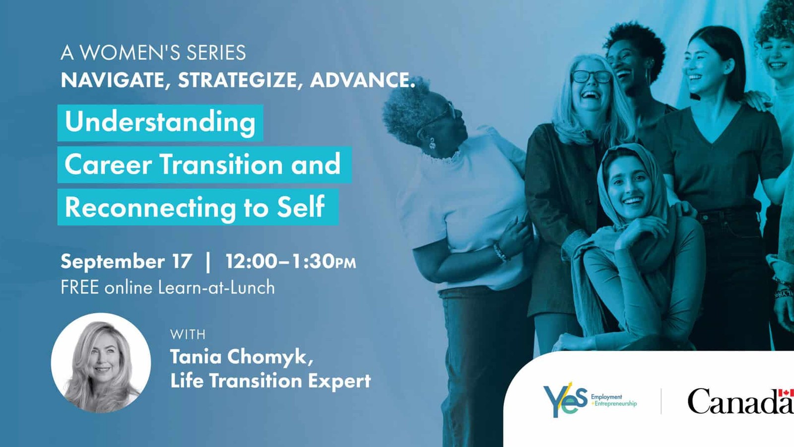 NEW! Understanding Career Transition & Reconnecting to Self