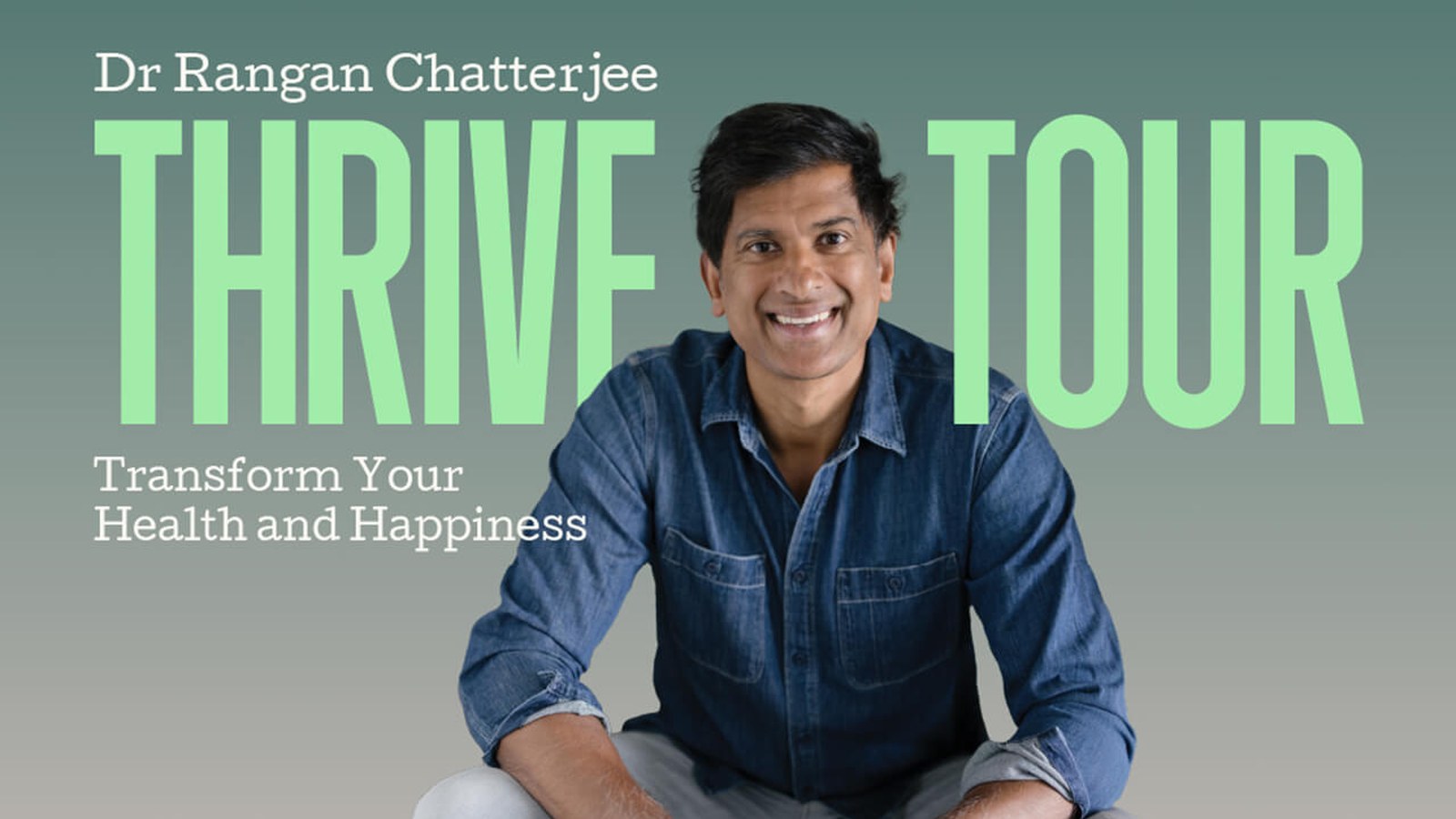 Rangan Chatterjee — London