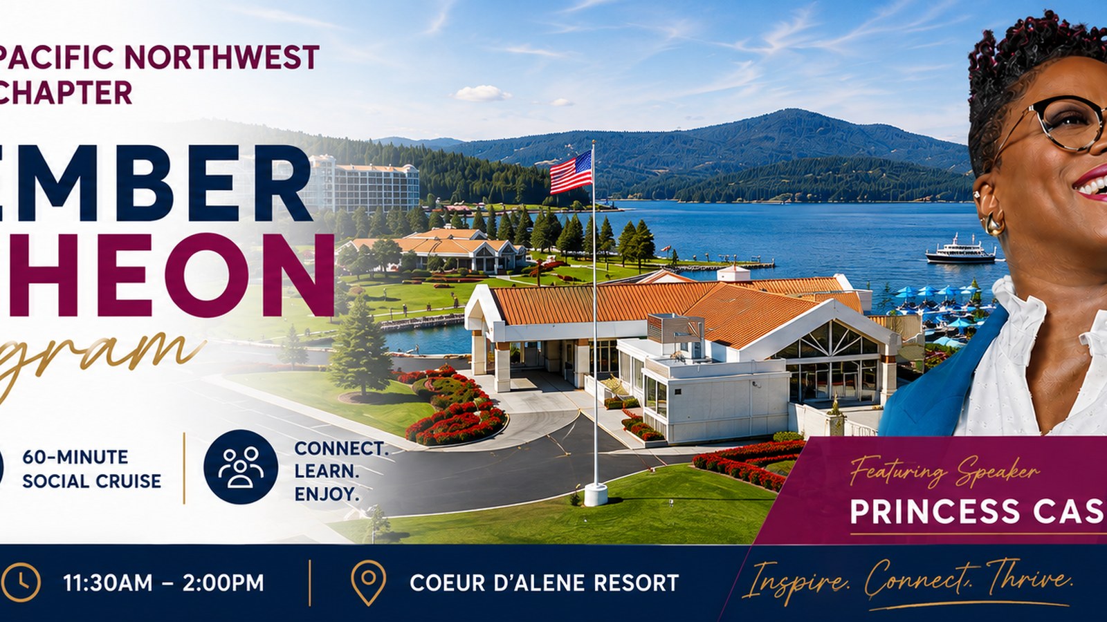 September Education Event – Coeur d'Alene Idaho