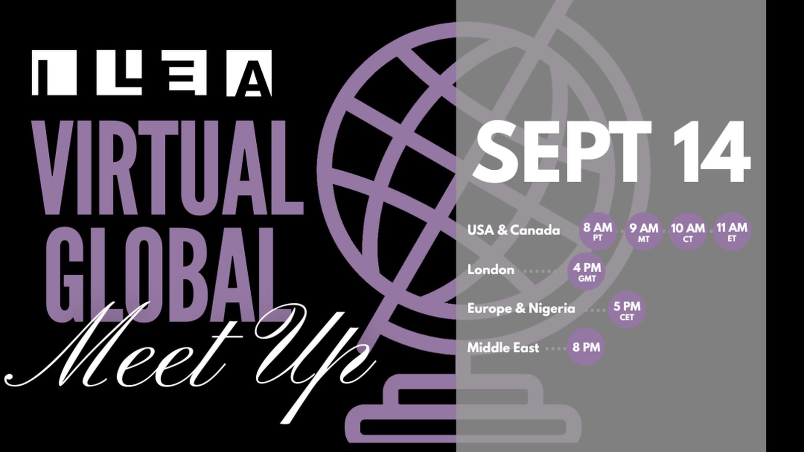 Virtual Global Meet Up: September