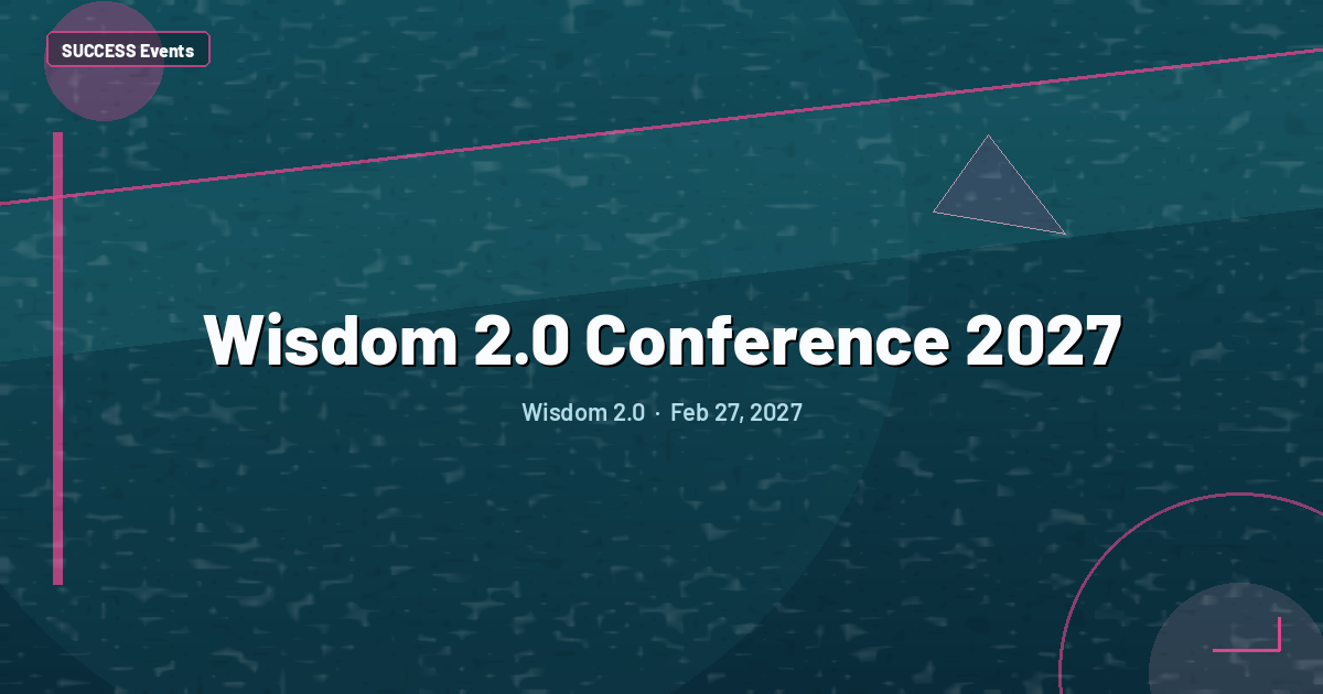 Wisdom 2.0 Conference 2027