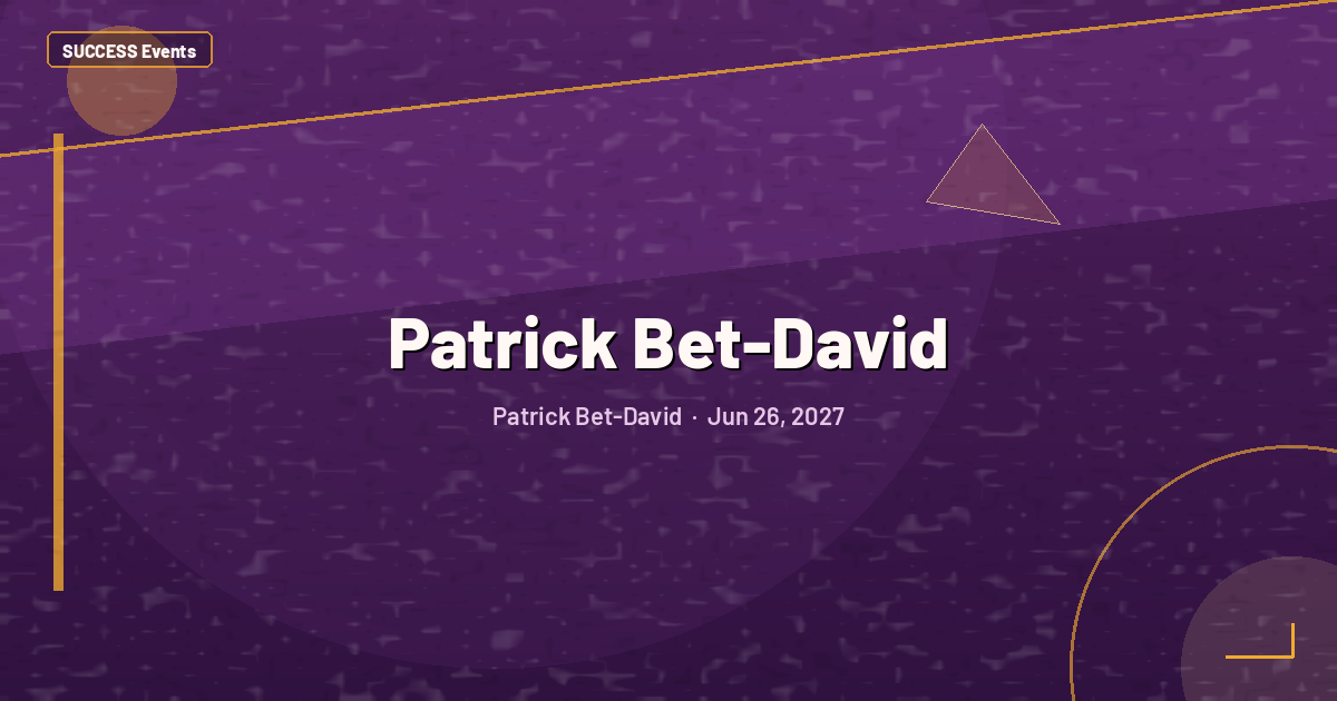 Patrick Bet-David