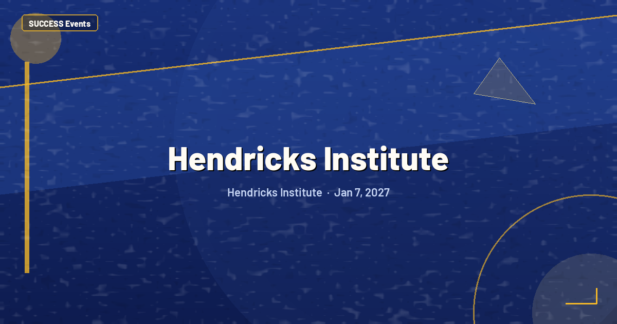Hendricks Institute