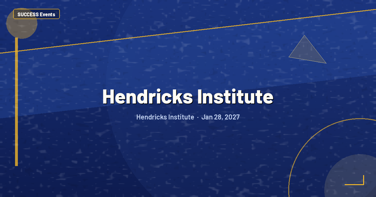 Hendricks Institute