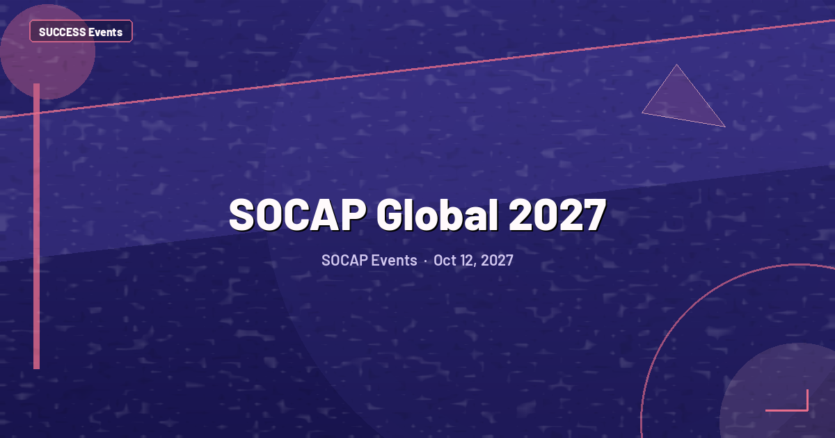 SOCAP Global 2027