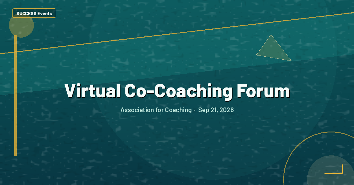 Virtual Co-Coaching Forum