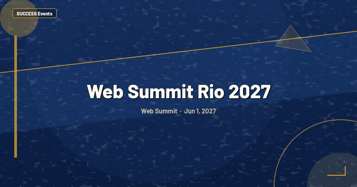 Web Summit Rio 2027