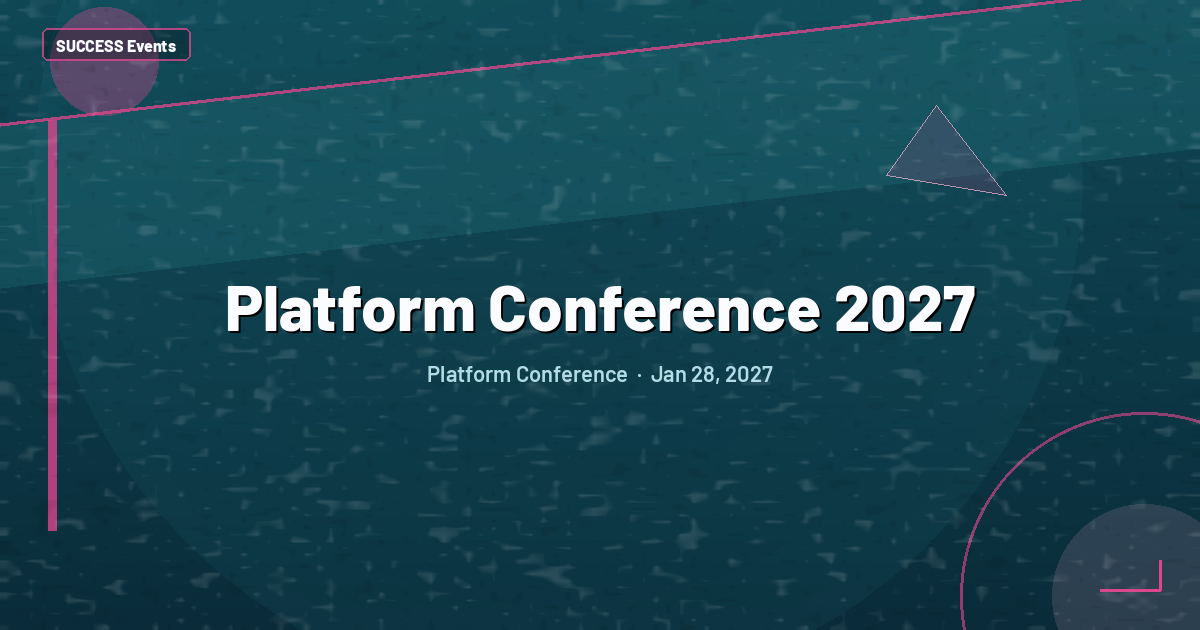 Platform Conference 2027