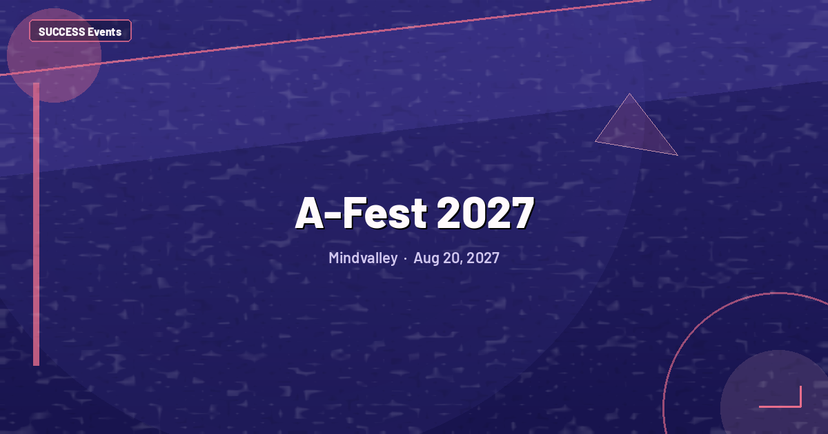 A-Fest 2027