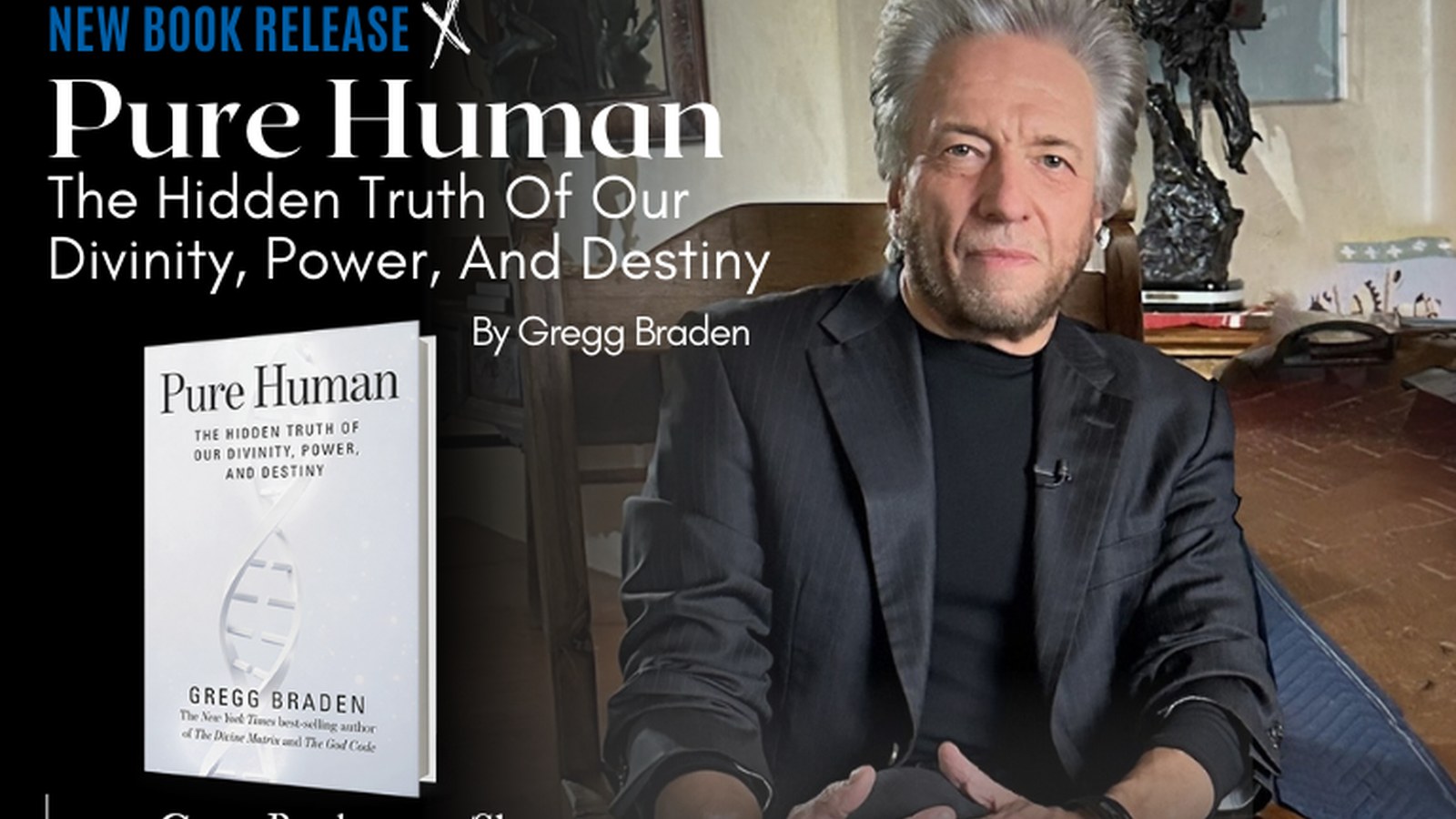 Gregg Braden — New York